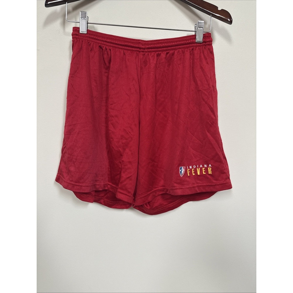 RARE Vintage 2000‎ WNBA Indiana Fever Basketball Red Shorts Medium